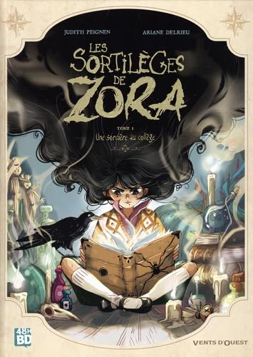 Les Sortilèges de Zora T1: 48h de la BD 2024 von 48H BD