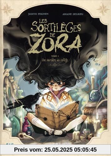 Les Sortilèges de Zora T1: 48h de la BD 2024