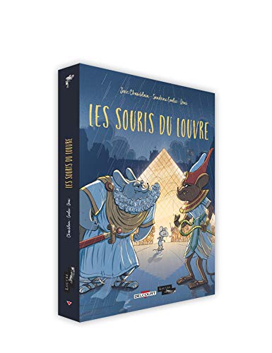 Les Souris du Louvre 02 - Coffret T01 + T02: Coffret en 2 volumes von DELCOURT