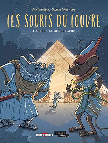 Les Souris du Louvre T01: Milo et le monde caché von Éditions Delcourt
