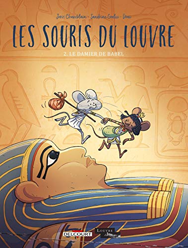 Les Souris du Louvre T02: Le Damier de Babel von Éditions Delcourt
