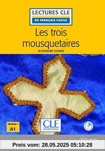 Les Trois Mousquetaires - Livre + CD