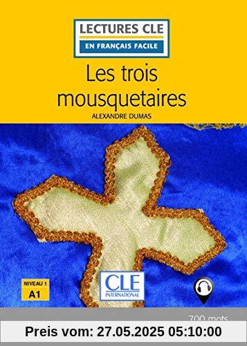 Les Trois Mousquetaires - Livre + audio online (Découverte classique)