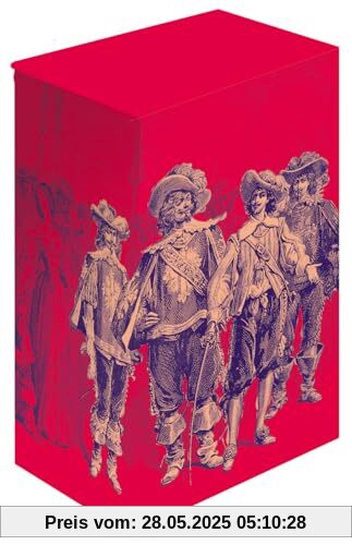Les Trois Mousquetaires: Coffret deux volumes