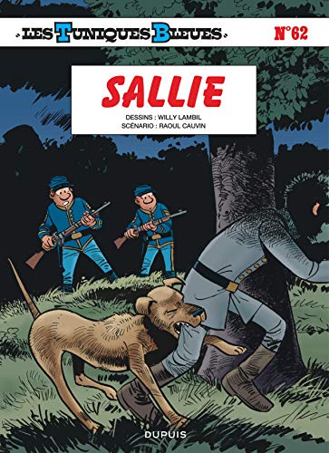 Les Tuniques Bleues, Tome 62 : Sallie von Editions Dupuis