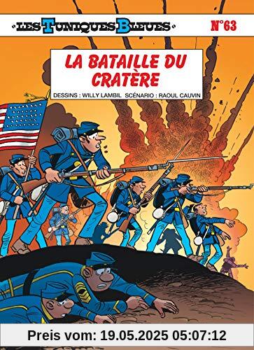 Les Tuniques Bleues, Tome 63 : La bataille du cratère
