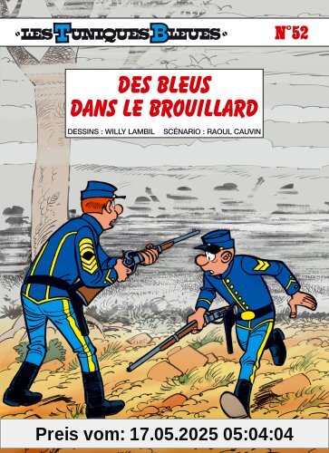 Les Tuniques Bleues, tome 52: Des Bleus dans le brouillard