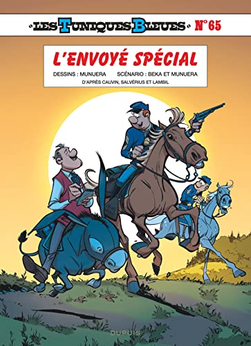 L'envoyé spécial (Les Tuniques Bleues, 65) von DUPUIS