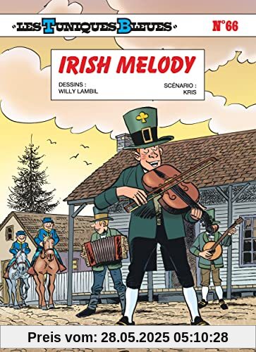 Les Tuniques Bleues - Tome 66 - Irish Melody