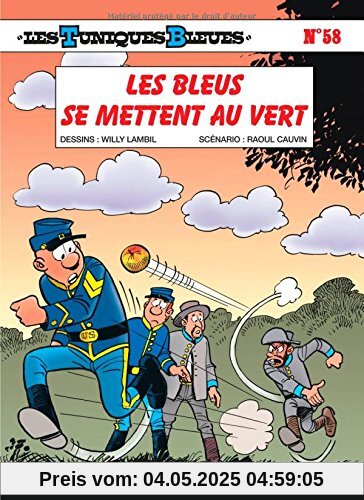 Les Tuniques Bleues - tome 58 - les Bleus se mettent au vert