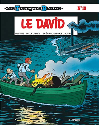 Les Tuniques bleues, tome 19 : Le David