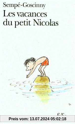 Les Vacances du petit Nicolas (Folio)