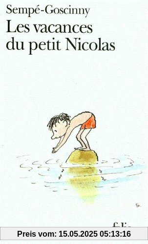 Les Vacances du petit Nicolas (Folio)