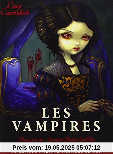 Les Vampires Oracle: Ancient Wisdom and Healing Messages from the Children of the Night