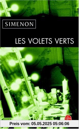 Les Volets Verts (Ldp Simenon)