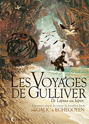 Les Voyages de Gulliver - De Laputa au Japon von SOLEIL
