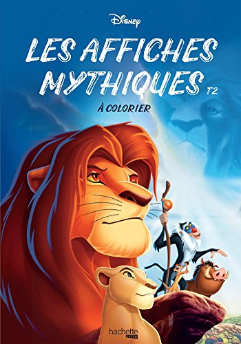 Les affiches mythiques Disney Tome 2 von HACHETTE PRAT