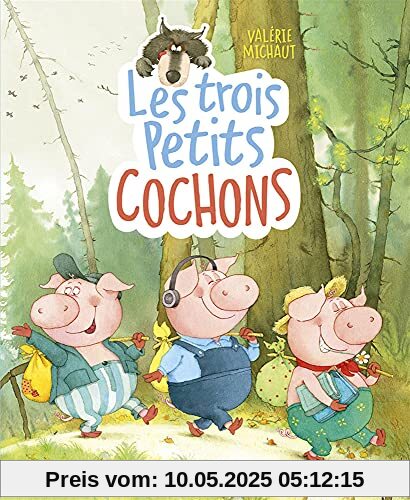Les albums - Les trois petits cochons - Dès 3 ans Les albums - Les trois petits cochons - Dès 3 ans