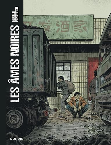 Les âmes noires von DUPUIS