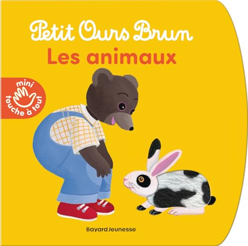 Les animaux - Petit Ours Brun mini touche-à-tout von BAYARD JEUNESSE