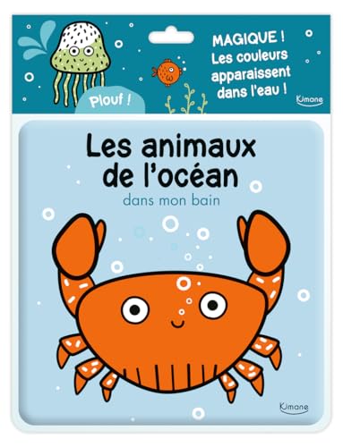 Les Animaux de l'océan dans mon bain - Magique ! Les couleurs apparaissent dans l'eau ! Les Animaux de l'océan dans mon bain - Magique ! Les couleurs apparaissent dans l'eau ! von KIMANE