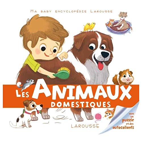 Les animaux domestiques von Larousse