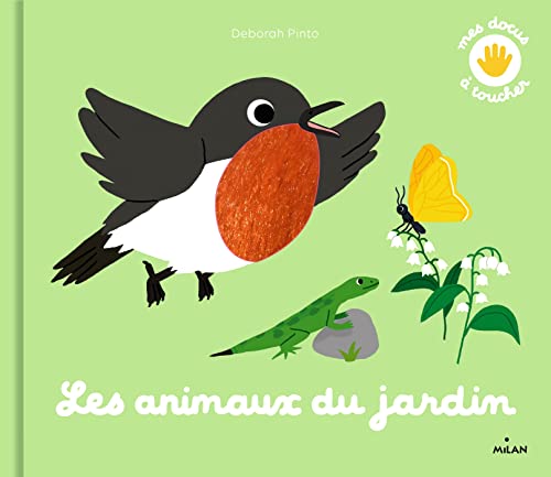 Les animaux du jardin von MILAN