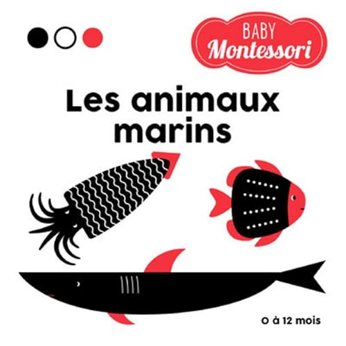 Les animaux marins - Baby Montessori Les animaux marins - Baby Montessori von WHITE STAR KIDS