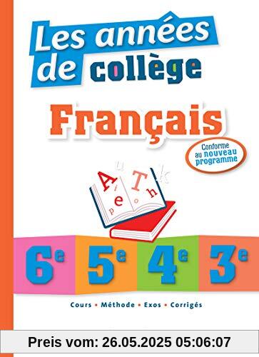 Les années de collège - Français (L'année de la...)