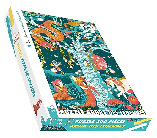 Les ateliers de Manon Bucciarelli - Puzzle arbre des légendes - 200 pièces Les ateliers de Manon Bucciarelli - Puzzle arbre des légendes - 200 pièces von DEUX COQS D OR