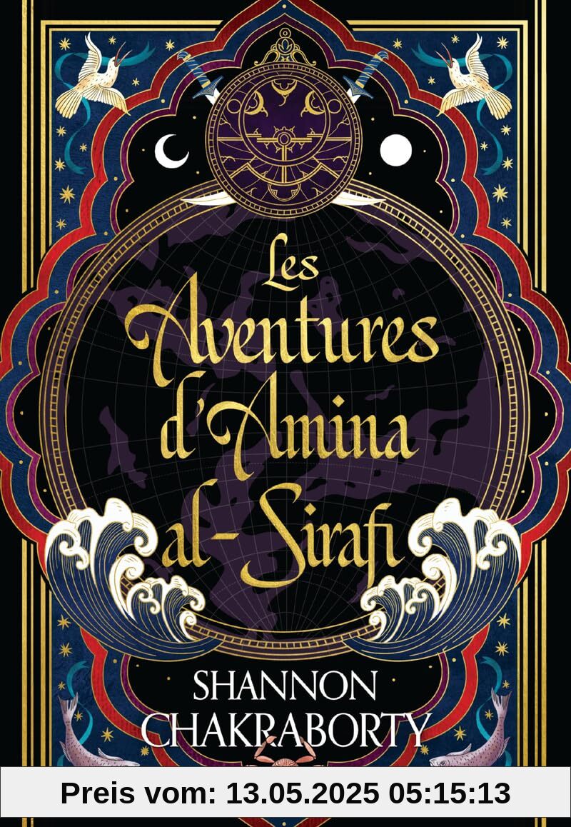 Les aventures d'Amina al-Sirafi (broché) - Tome 01