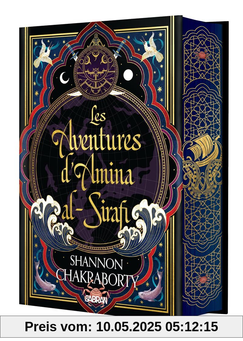 Les aventures d'Amina al-Sirafi (relié collector) - Tome 01