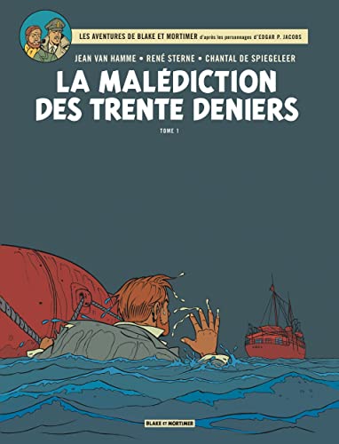 Blake & Mortimer - Tome 19 - La Malédiction des Trente Deniers - Tome 1: Tome 1, Le manuscrit de Nicodemus