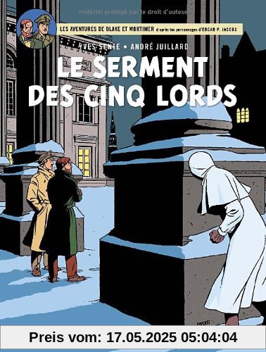 Les aventures de Blake et Mortimer, Tome 21 : Le serment des cinq lords