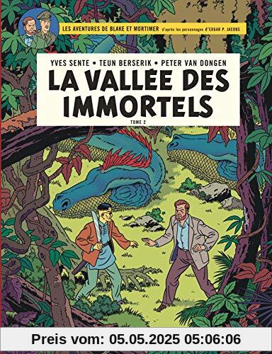 Les aventures de Blake et Mortimer, Tome 26 : La vallée des immortels : Tome 2, Le millième bras du Mékong