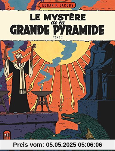 Les aventures de Blake et Mortimer, Tome 5 : Le mystère de la Grande Pyramide : La chambre d'Horus