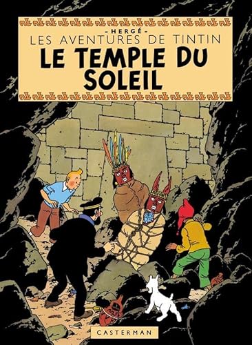 Les aventures de Tintin: Le temple du soleil von CASTERMAN