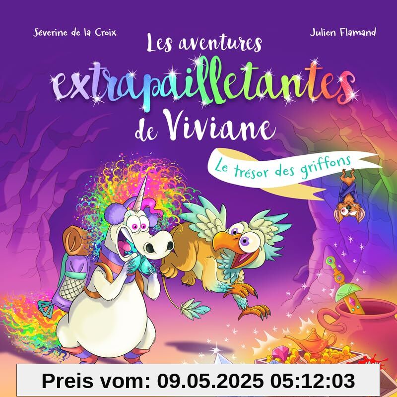 Les aventures extrapailletantes de Viviane - Le trésor des griffons