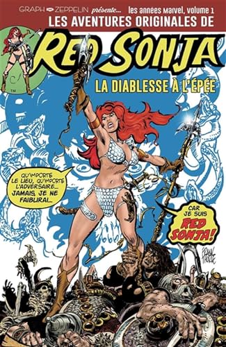 Les aventures originales de Red Sonja volume 1: La diablesse à l'épée Les aventures originales de Red Sonja volume 1: La diablesse à l'épée von GRAPH ZEPPELIN