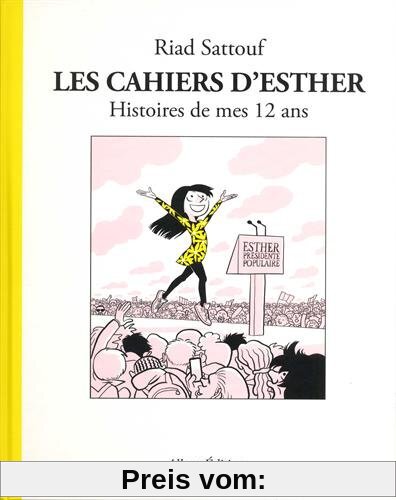 Les cahiers d'Esther, Tome 3 : Histoires de mes 12 ans