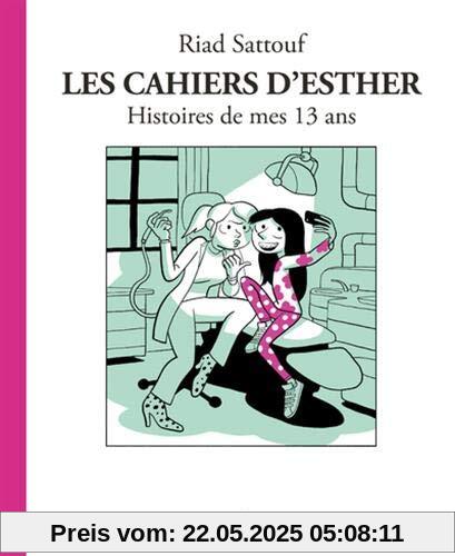 Les cahiers d'Esther 4/Histoires de mes 13 ans