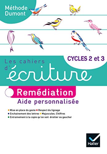 Les cahiers d'écriture Cycles 2 et 3 Éd. 2020 - Cahier n°4 : remédiation