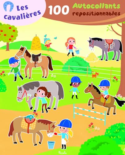 Les cavalières - 100 Autocollants repositionnables Les cavalières - 100 Autocollants repositionnables von PICCOLIA