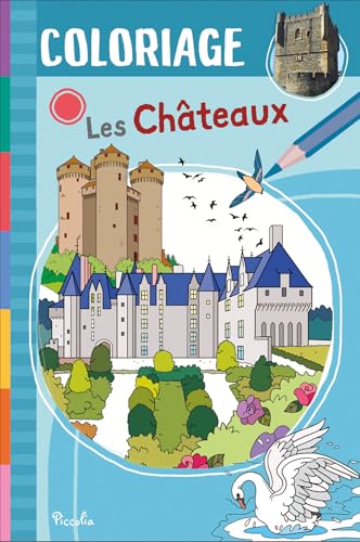 Les châteaux - Coloriage Les châteaux - Coloriage von PICCOLIA