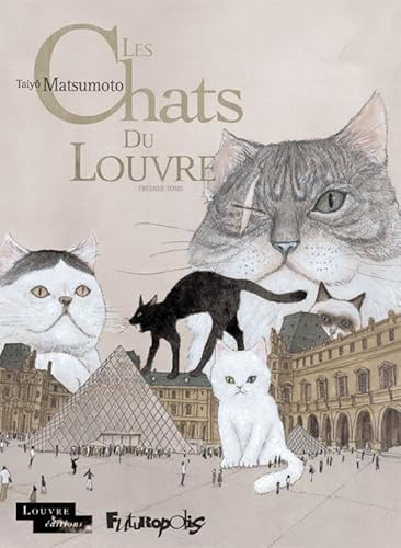 Les chats du Louvre (1) von FUTUROPOLIS