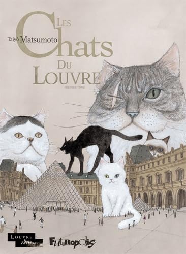 Les chats du Louvre (1) von FUTUROPOLIS