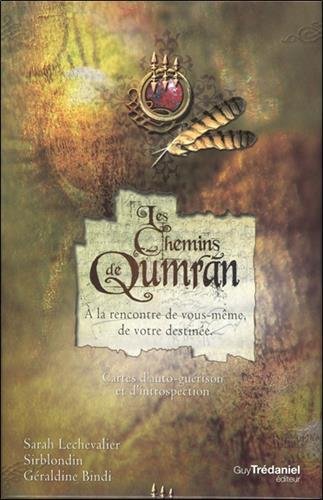 Les chemins de Qumran : À la rencontre de vous-même, de votre destinée. 111 cartes & un livret de 192 pages von Guy Trédaniel éditeur