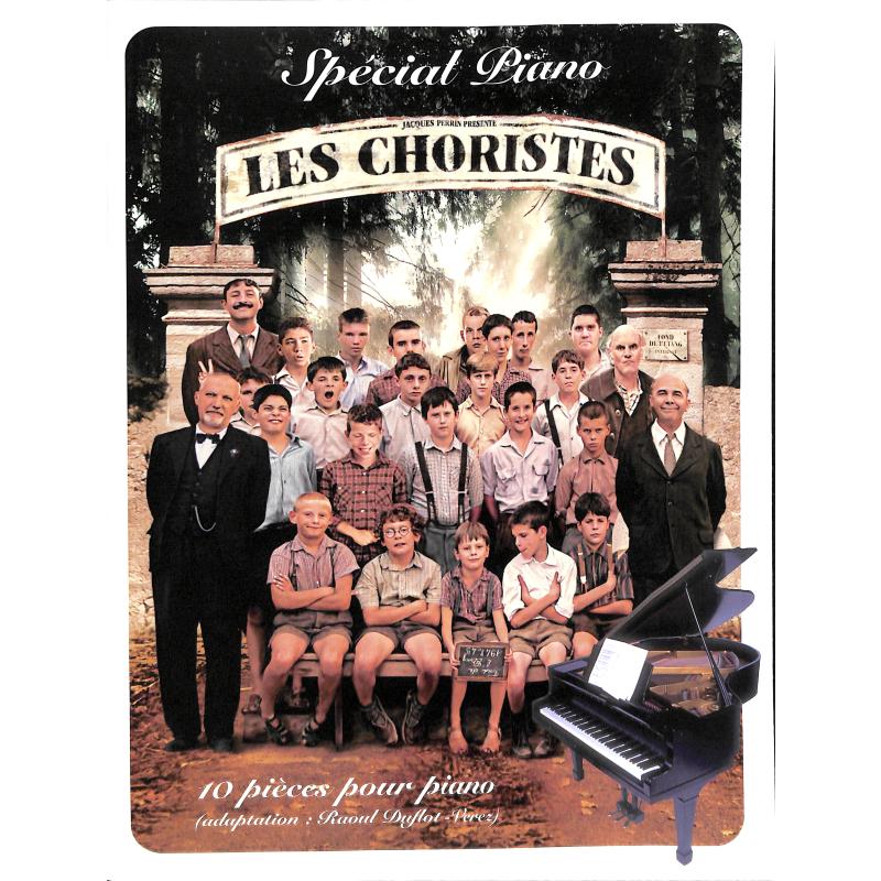 Les choristes - special piano