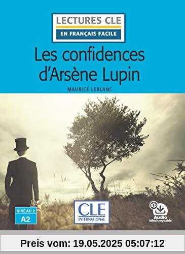 Les confidences d'Arsene Lupin - Livre + audio online