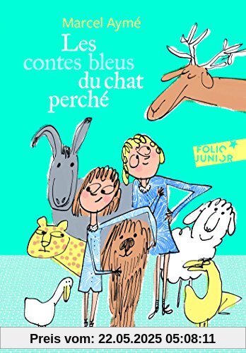 Les contes bleus du chat perche